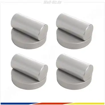 Maha ATS Formschluss- Adapter Audi 1
